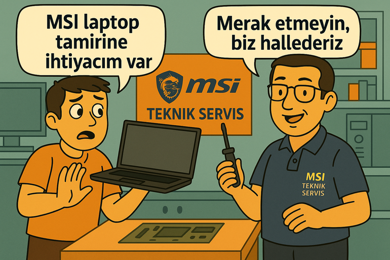 MSI GL65 Leopard 10SFK-062 Anakart Tamiri