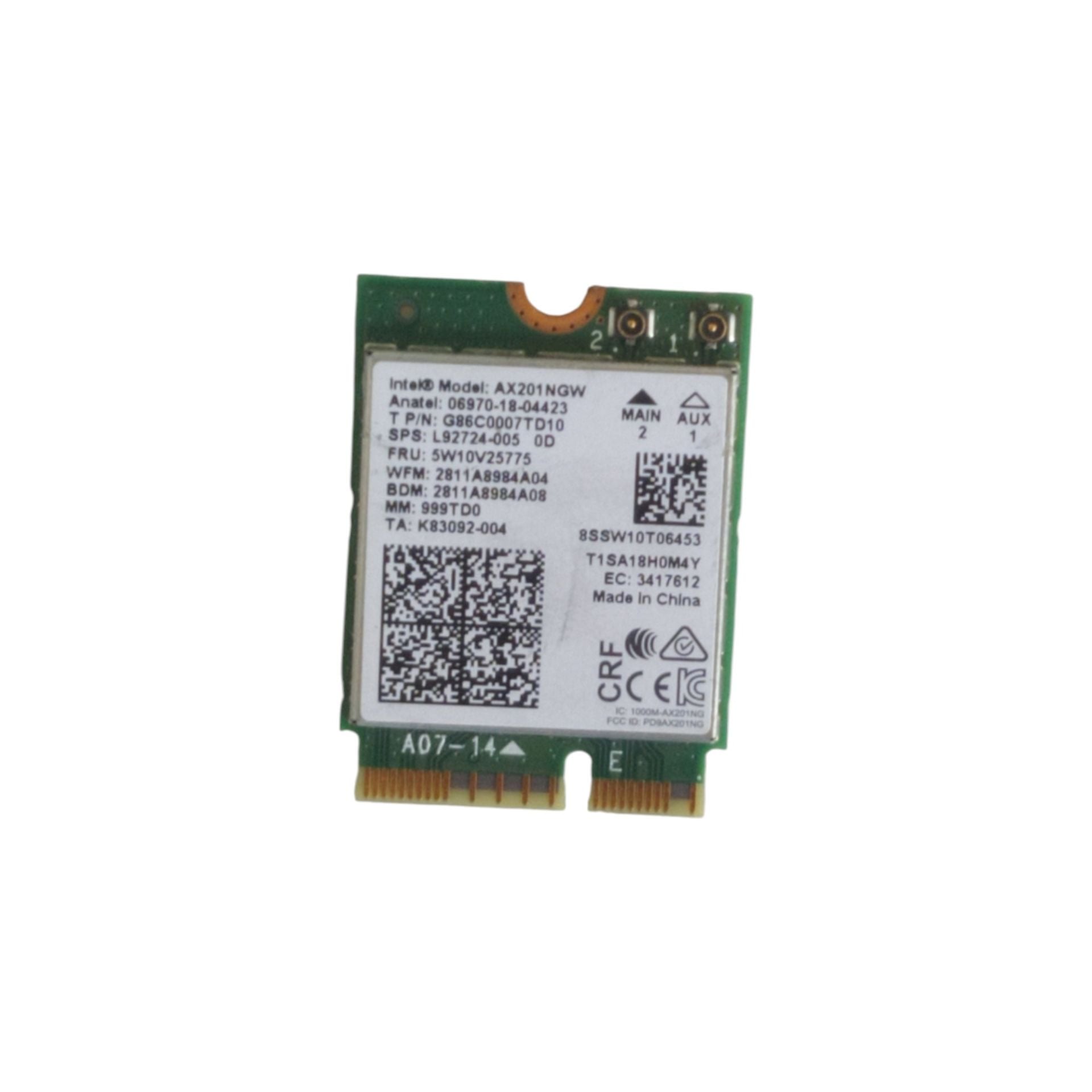 Monster Abra A5 V17.2 Wifi Kart Orjinal Yedek Parça