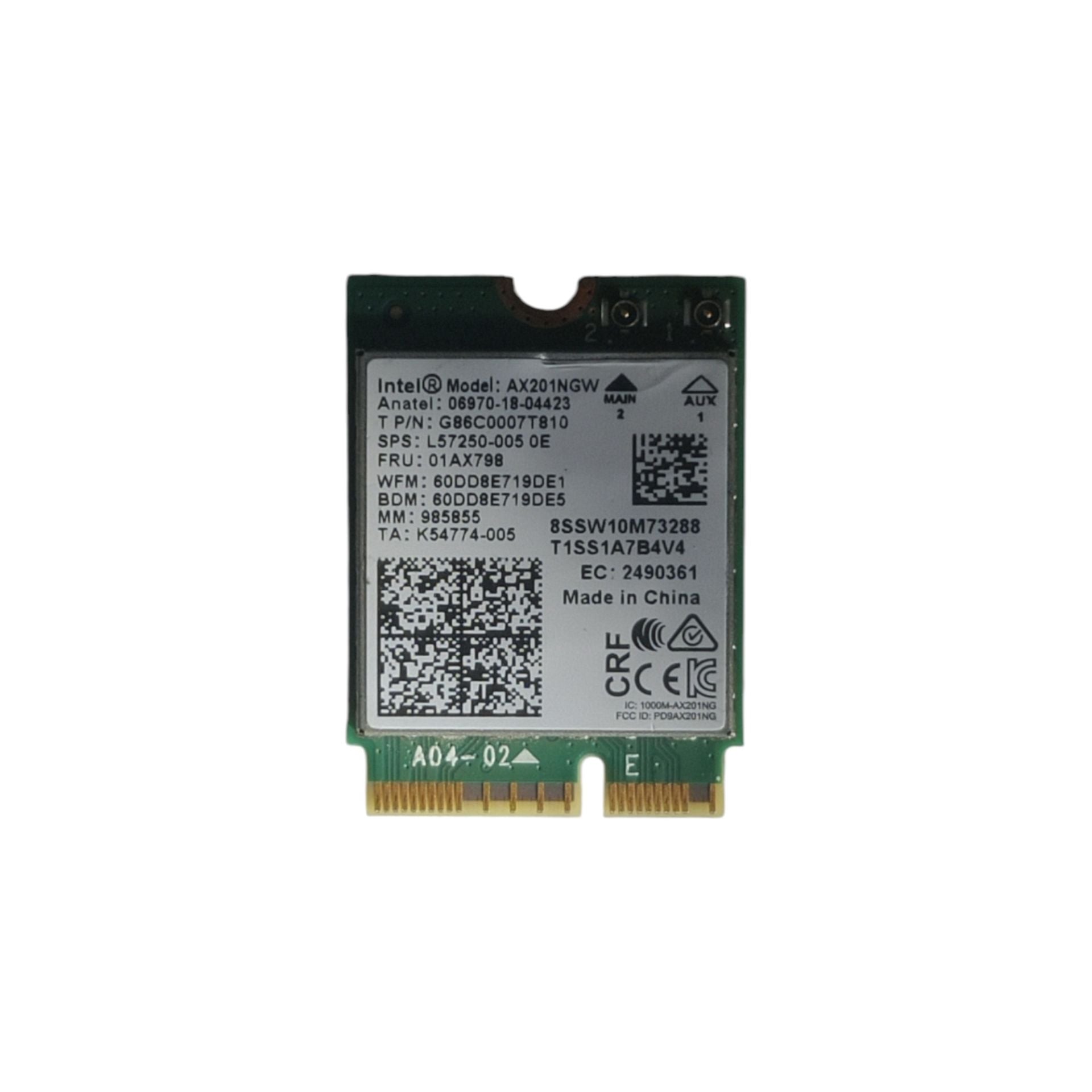 Acer Nitro 5 AN515-55 Wifi Kart Orjinal Yedek Parça