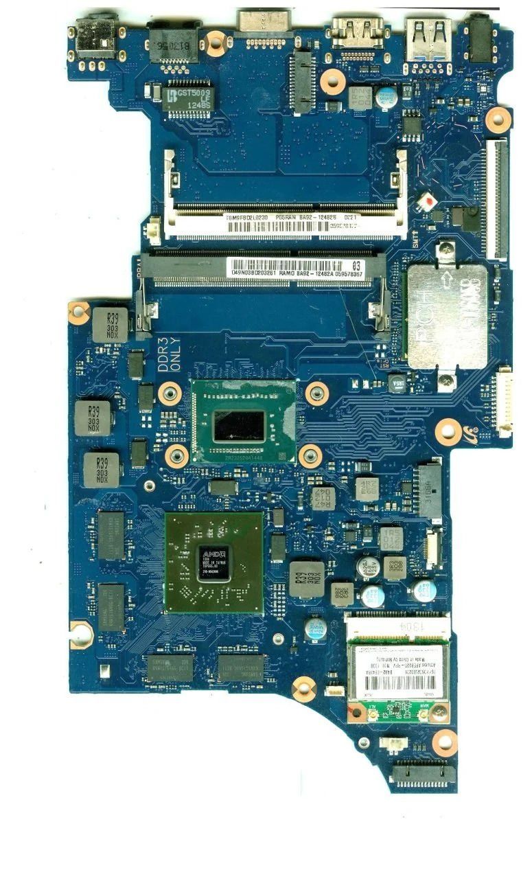 Samsung NP470R5E NP370R5E  i5-3230M İşlemcili AMD  Ekran Kartlı Notebook Anakart BA41-02176A