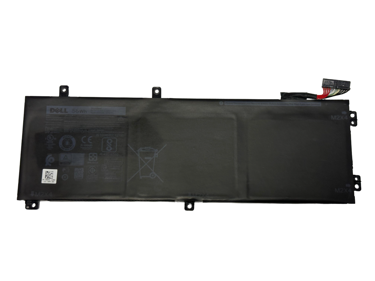 Orjinal Dell CN-05D91C 5041C 5D91C 451-BCBT Notebook Batarya