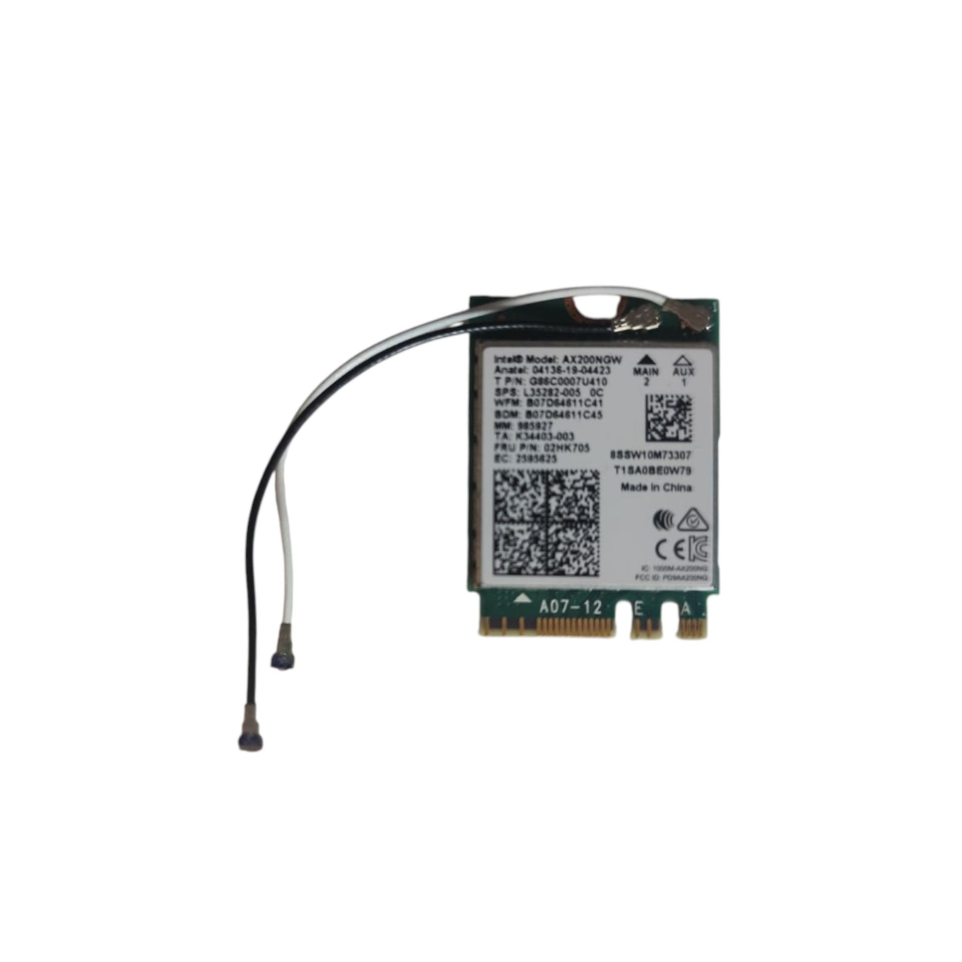 Asus G513 Wifi Kart Orjinal Yedek Parça