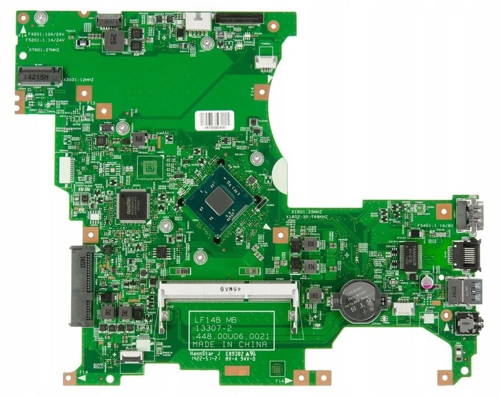 Lenovo Flex 2-14 Celeron N2830 İşlemcili On Board Notebook Anakart 448.00U06.0021
