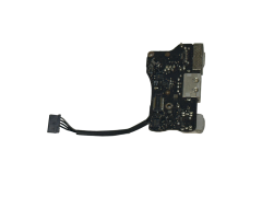 Apple Macbook Air  A1369 Şarj Soketi Ses Board EMC 2469