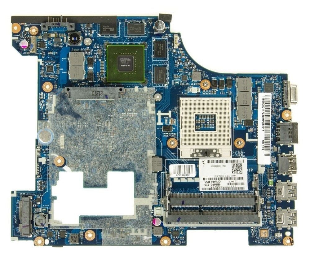 Lenovo Ideapad G580 Geforce GT635M Ekran Kartlı Notebook Anakart LA-7981P