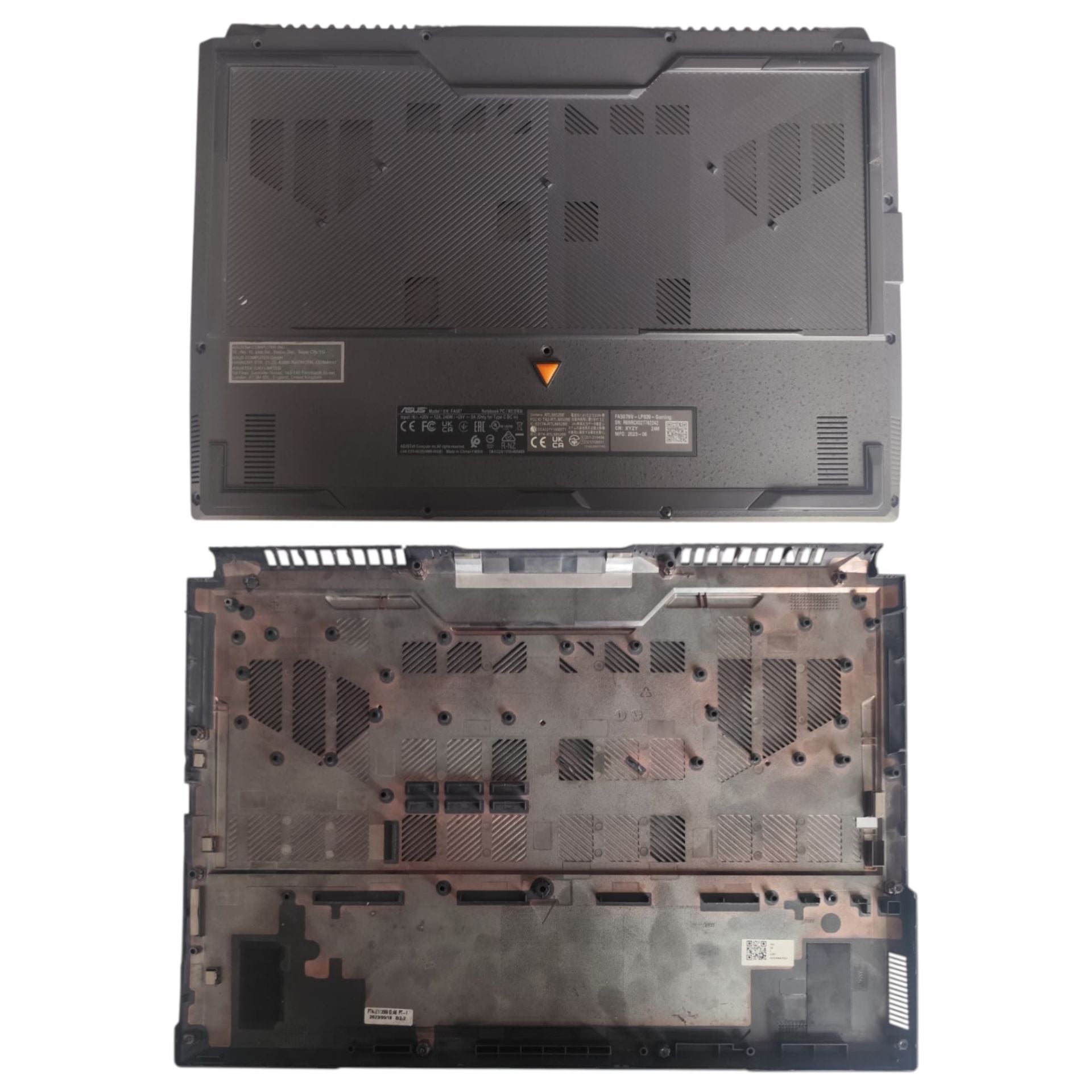 Asus Tuf Gaming A15 FA507NV-LP039 Alt Kasa OrjinalYedekParça