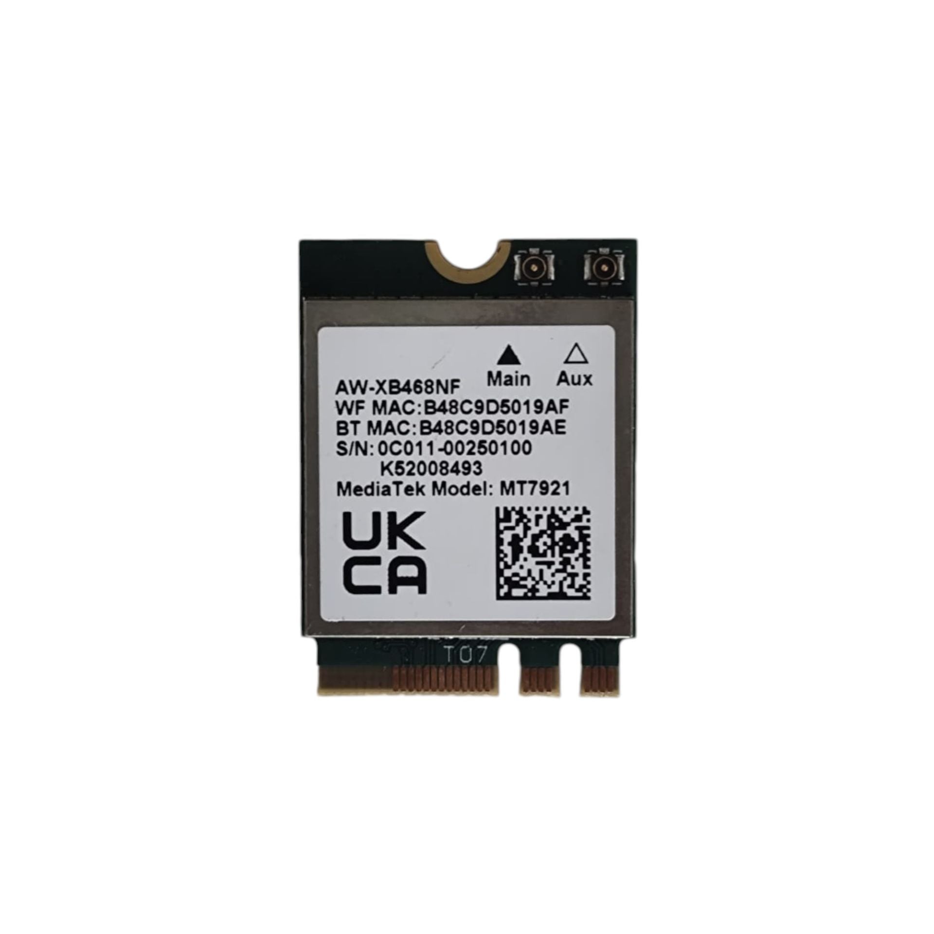 AsusTuf Gaming A15 FA507NV-LP039 Wifi Kart OrjinalYedekParça