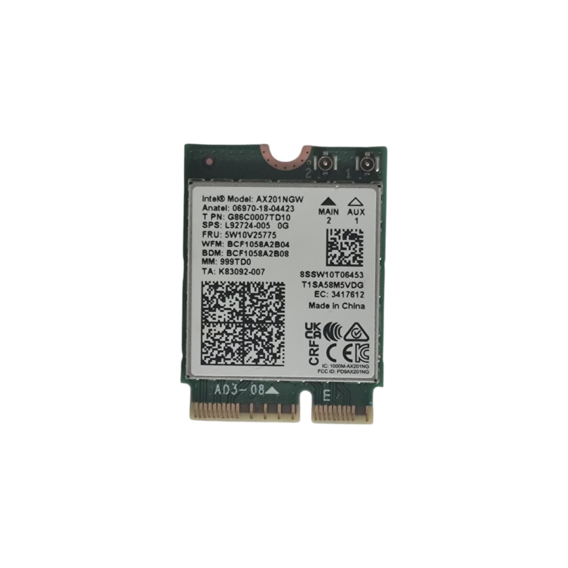 Monster Abra A7 V15.2 Wifi Kart Orjinal Yedek Parça