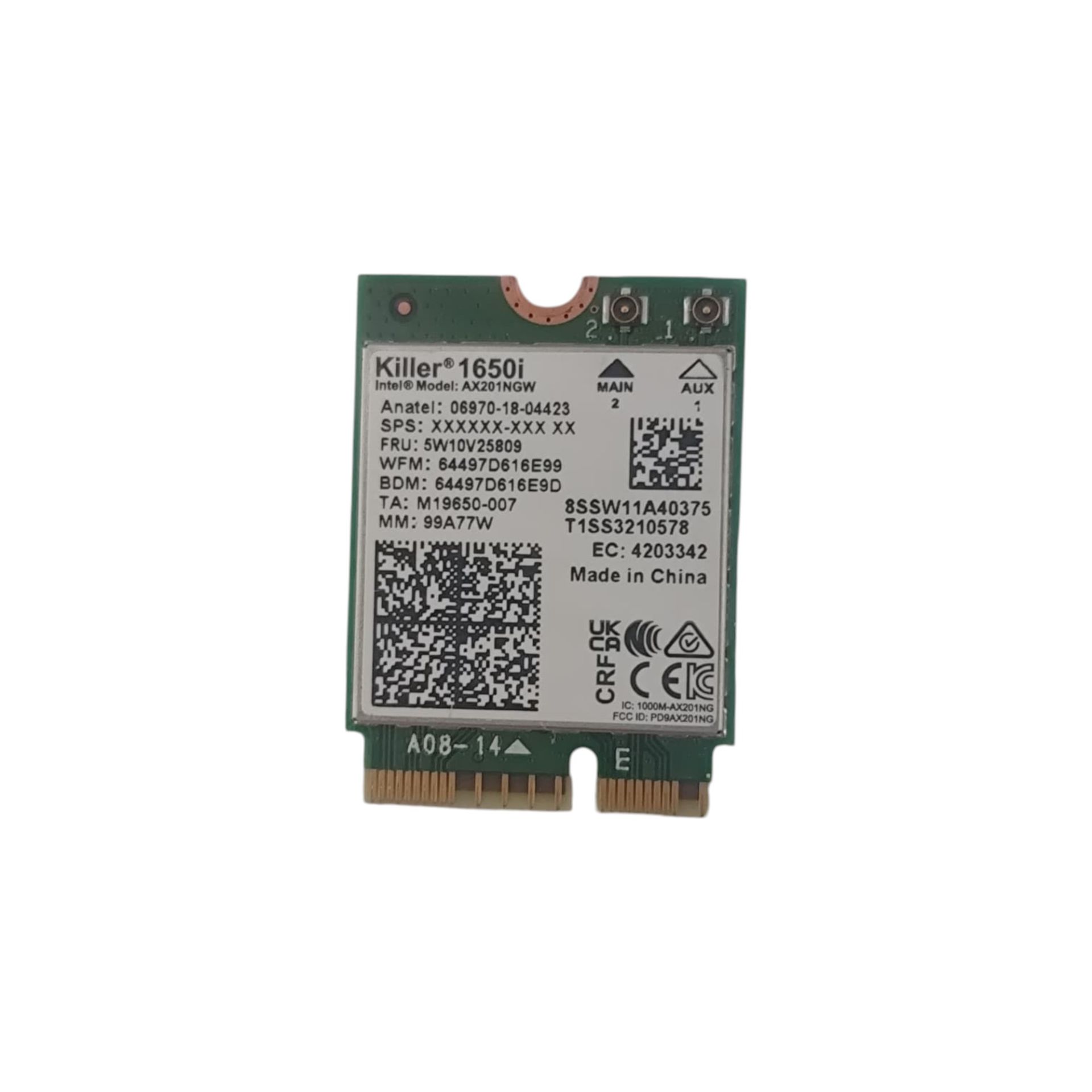 Acer Nitro 5 AN515-58-Y9K Wifi Kart Orjinal Yedek Parça