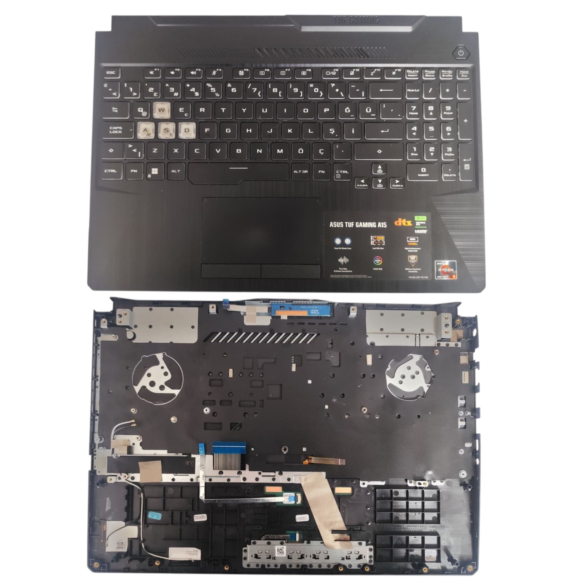 Asus Tuf GamingA15FX506HCHN373 KlavyeKasasıOrjinalYedekParça