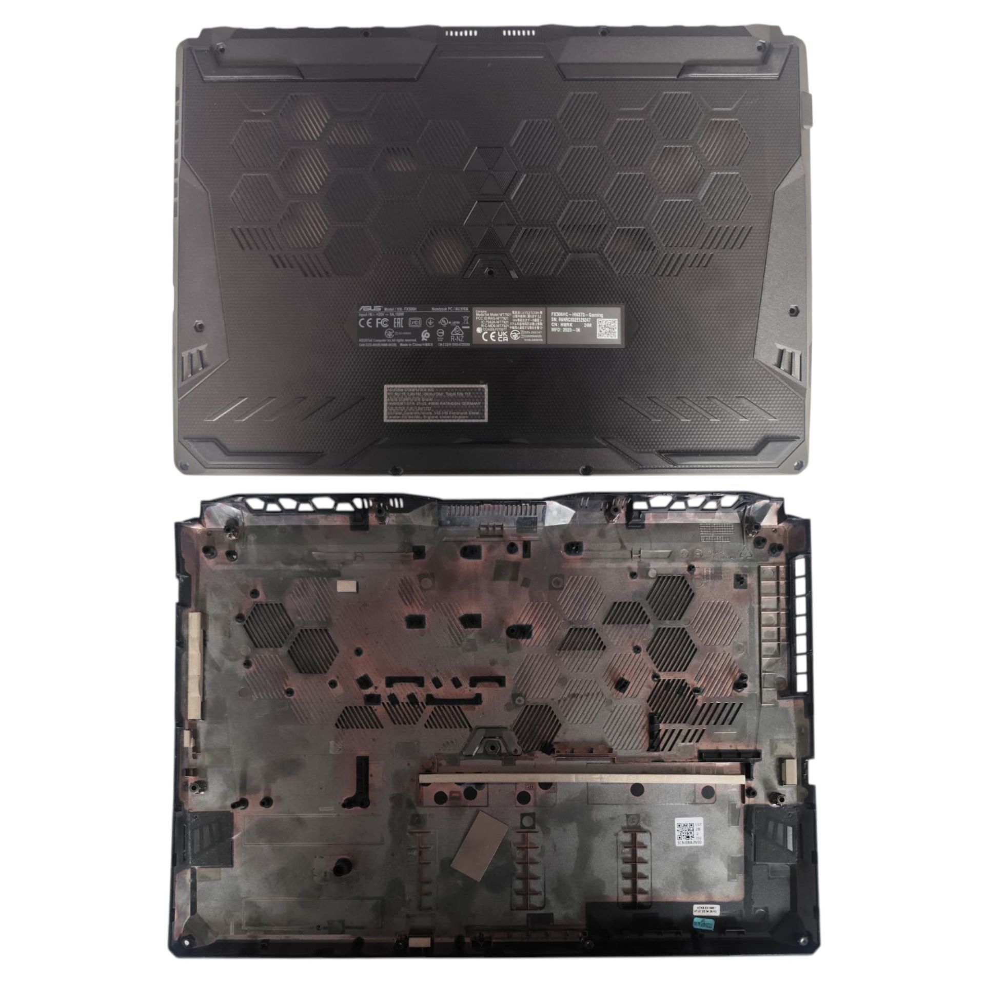 Asus Tuf Gaming FA506N Alt Kasa Orjinal Yedek Parça