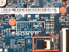 Sony Vaio VPCY PCG-41112M Core 2 Duo SU7300 İşlemcili On Board Notebook Anakart 48.4EU01.011 MBX-220