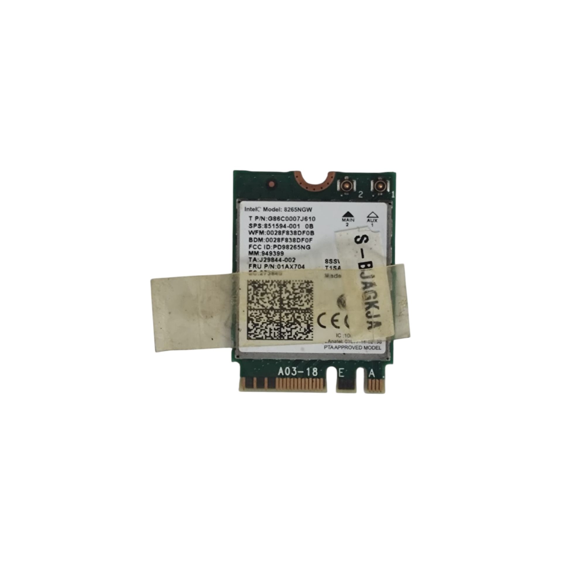 Monster Abra A7 V7.1.1 Wifi Kart Orjinal Yedek Parça