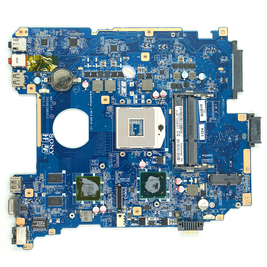 Sony Vaio VPCEH1S1E/B Geforce GT520M Ekran Kartlı Notebook Anakart MBX-247