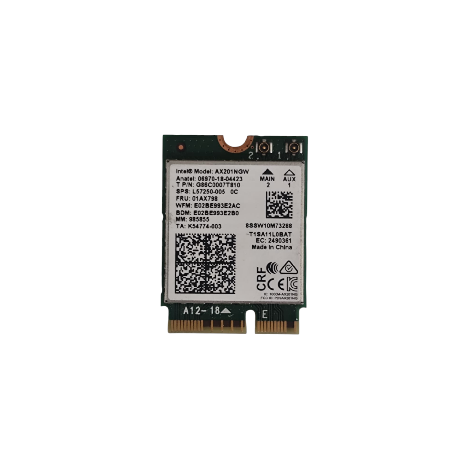 Acer Nitro 5 AN517-52-74H8 Wifi Kart Orjinal Yedek Parça