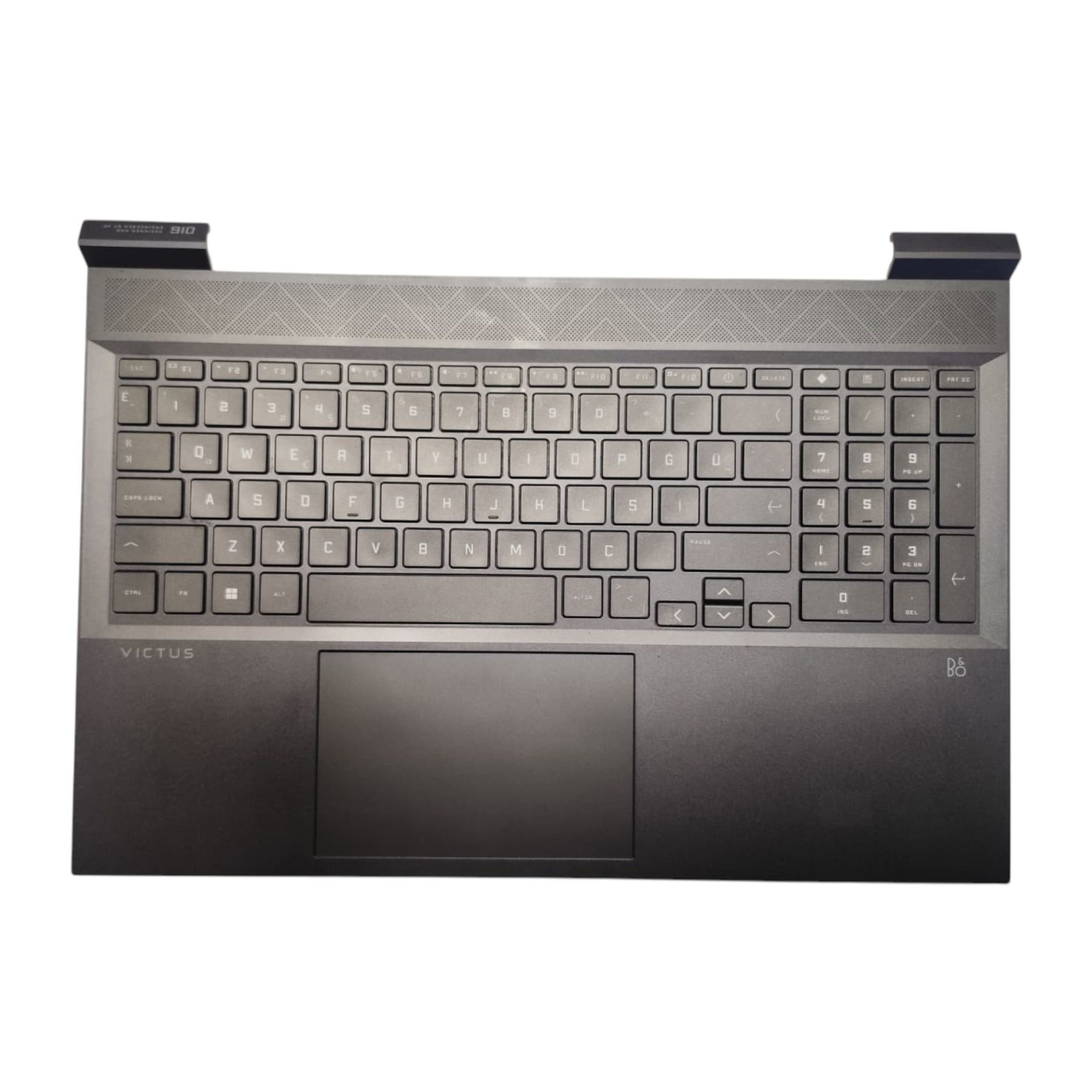 HP Victus 16-d1048nt Klavye Kasası Orjinal Yedek Parça