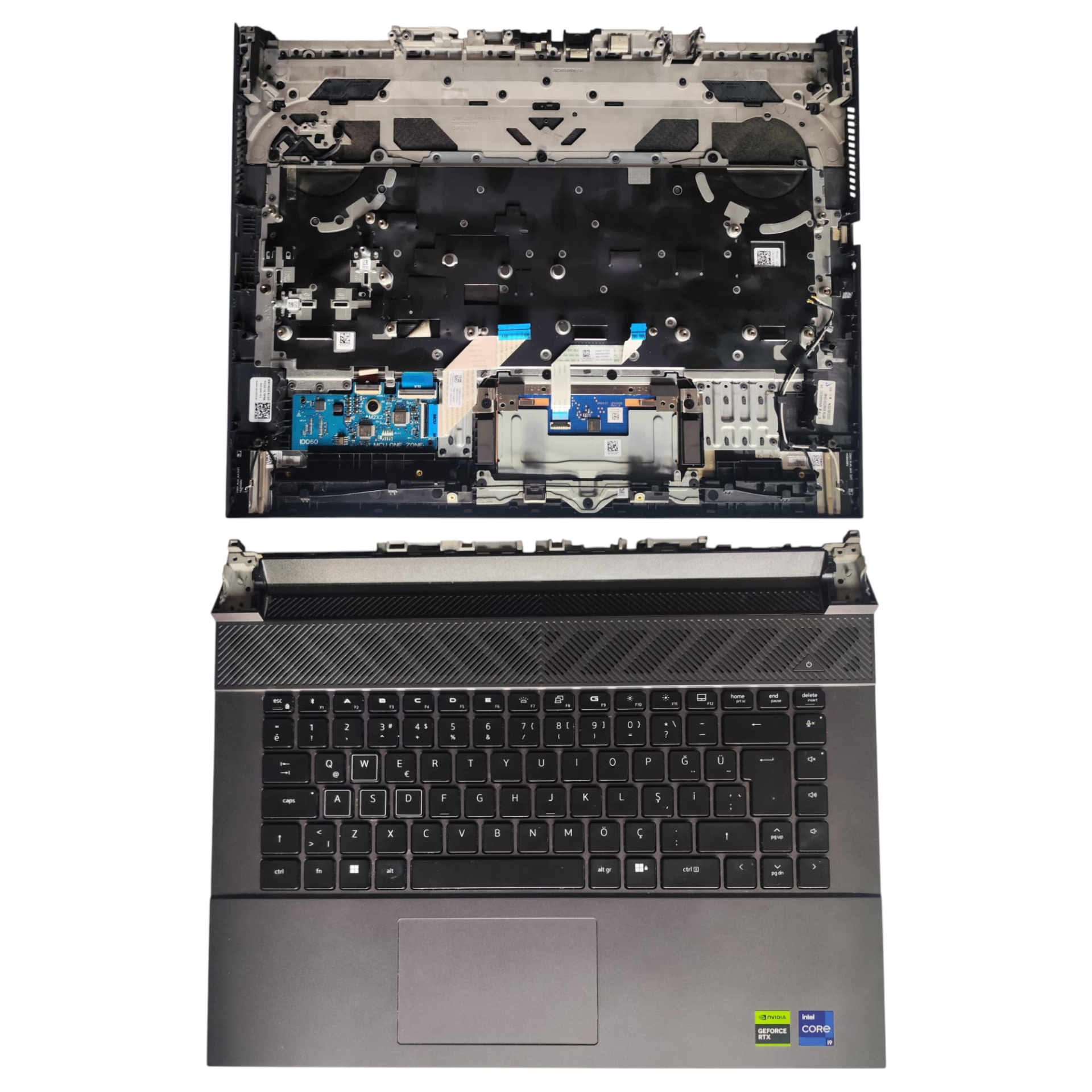 Dell G16 7630 Klavye Kasa Orjinal Yedek Parça