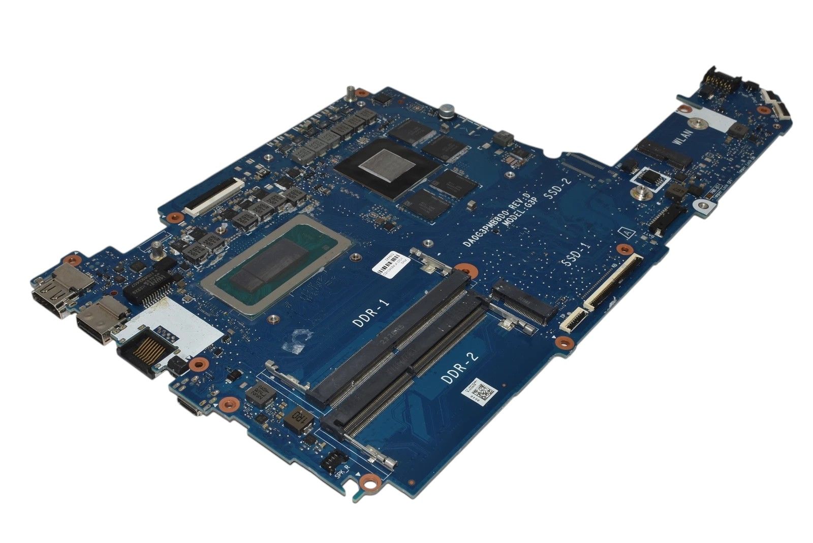 HP 15-FA0079TX N13289-601 i5-12500H + RTX 3050 Anakart