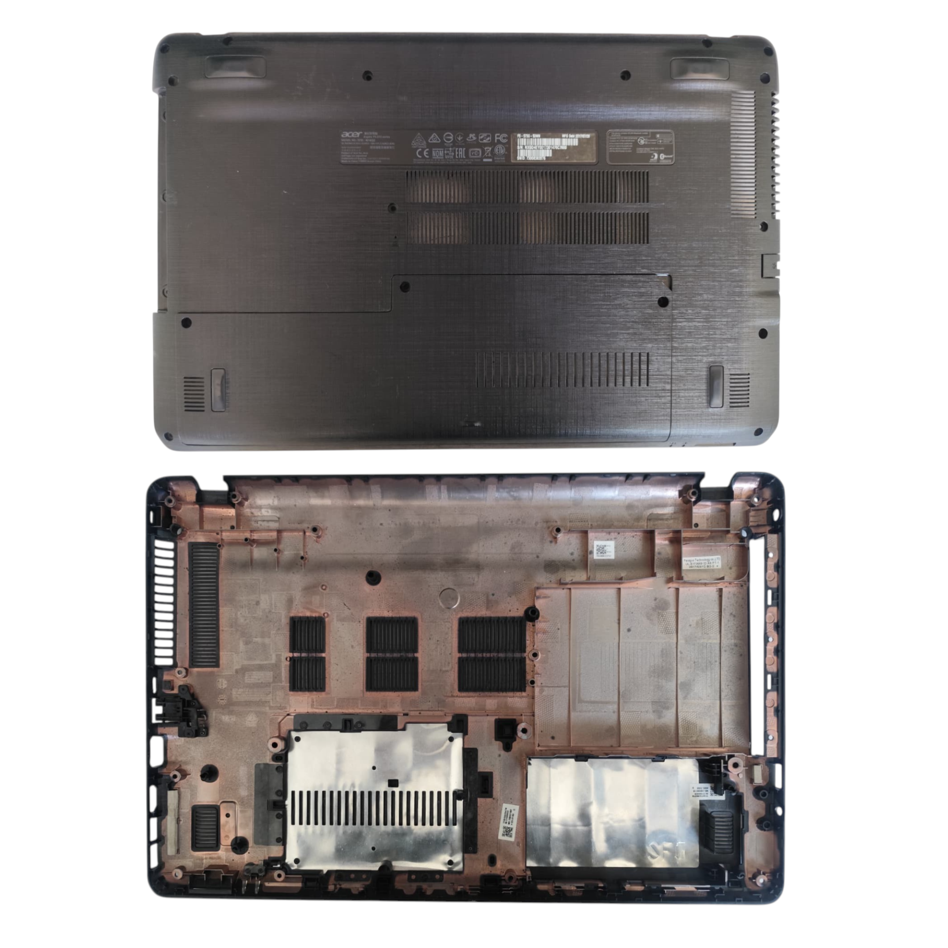 Acer Aspire F15 F5-573G-53WN Alt Kasa Orjinal Yedek Parça