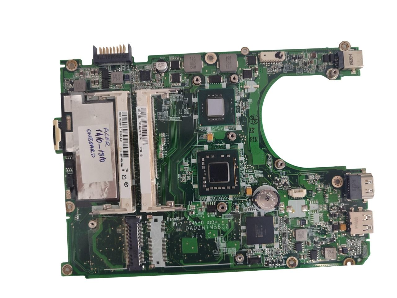 Acer Aspire 1810 1410   DA0ZH7MB8C2  Anakart