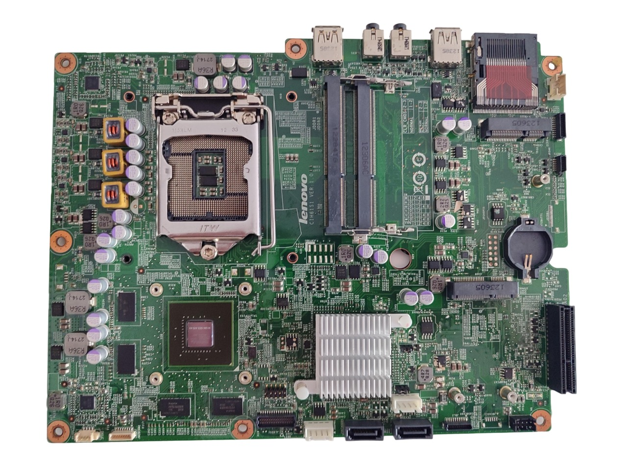 Lenovo C440 C340 Anakart CIH61S1 REV 1.0