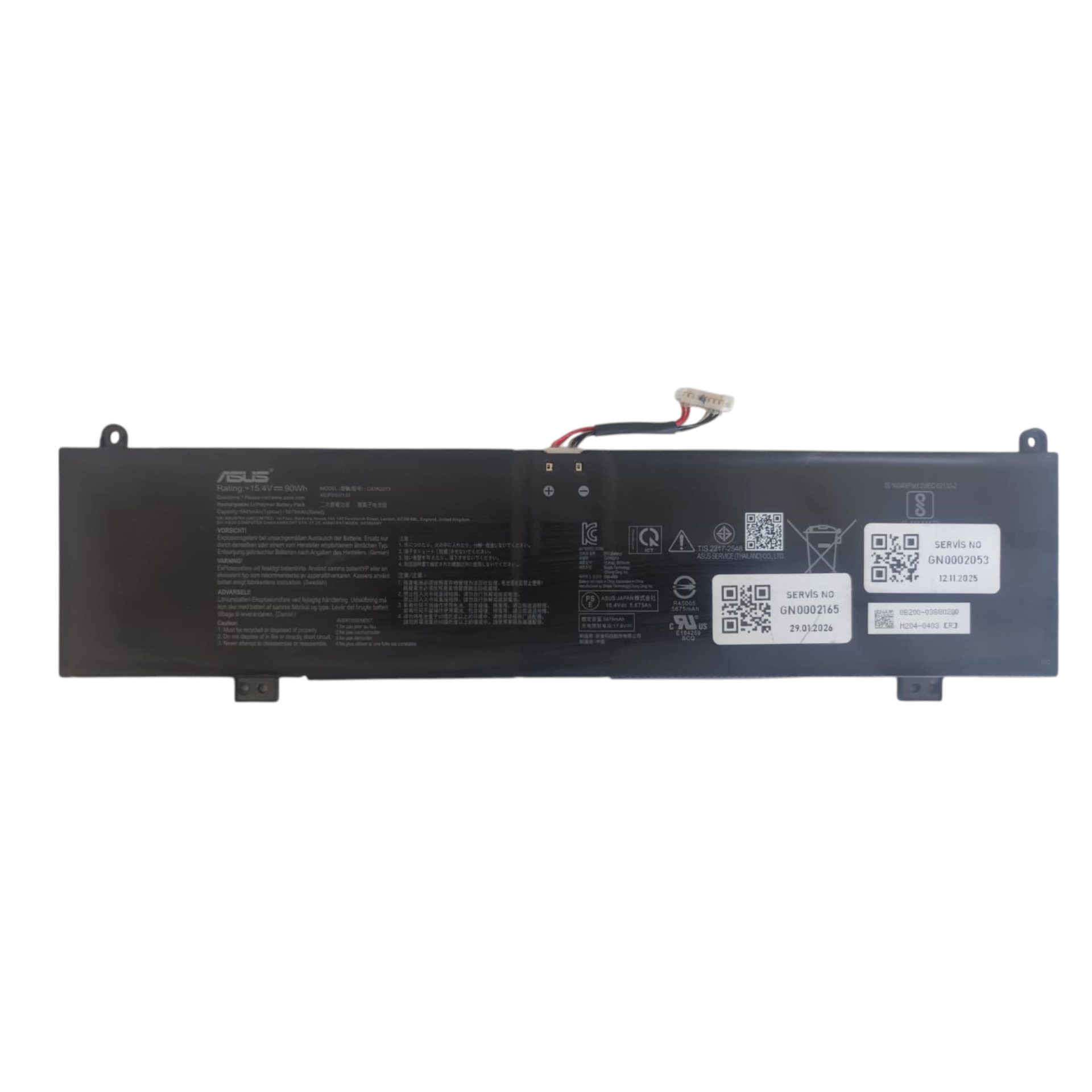 Asus GA503RM-HQ122 Batarya Orjinal Yedek Parça