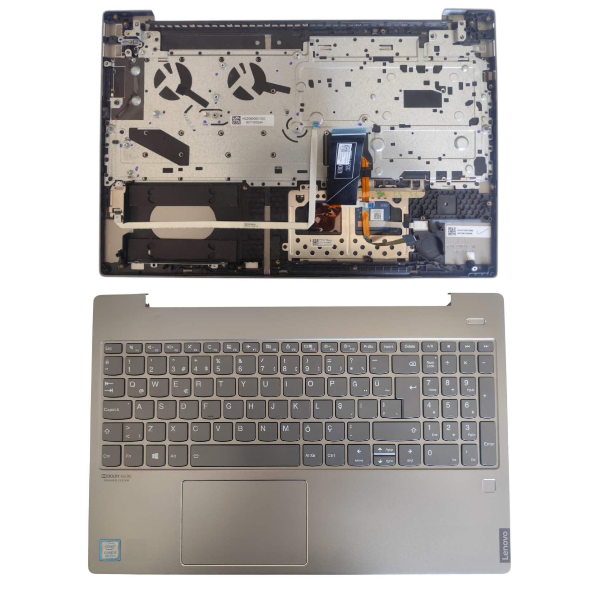 Lenovo IdeaPad S540-15IWL Klavye Kasa Orjinal Yedek Parça