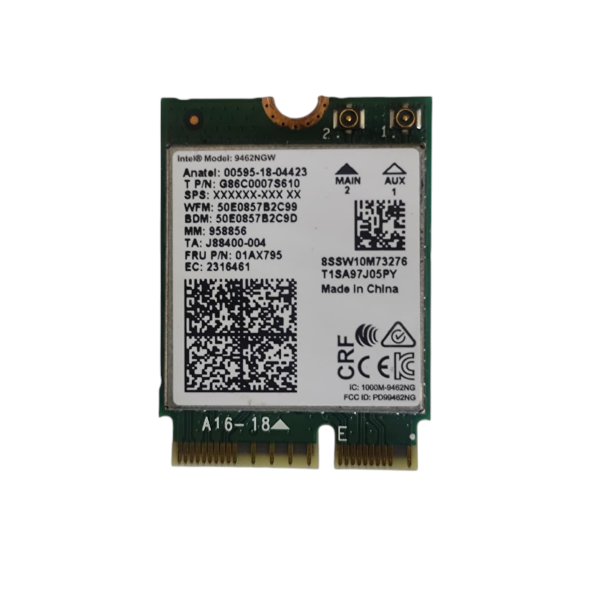 Lenovo IdeaPad S540-15IWL Wifi Kart Orjinal Yedek Parça