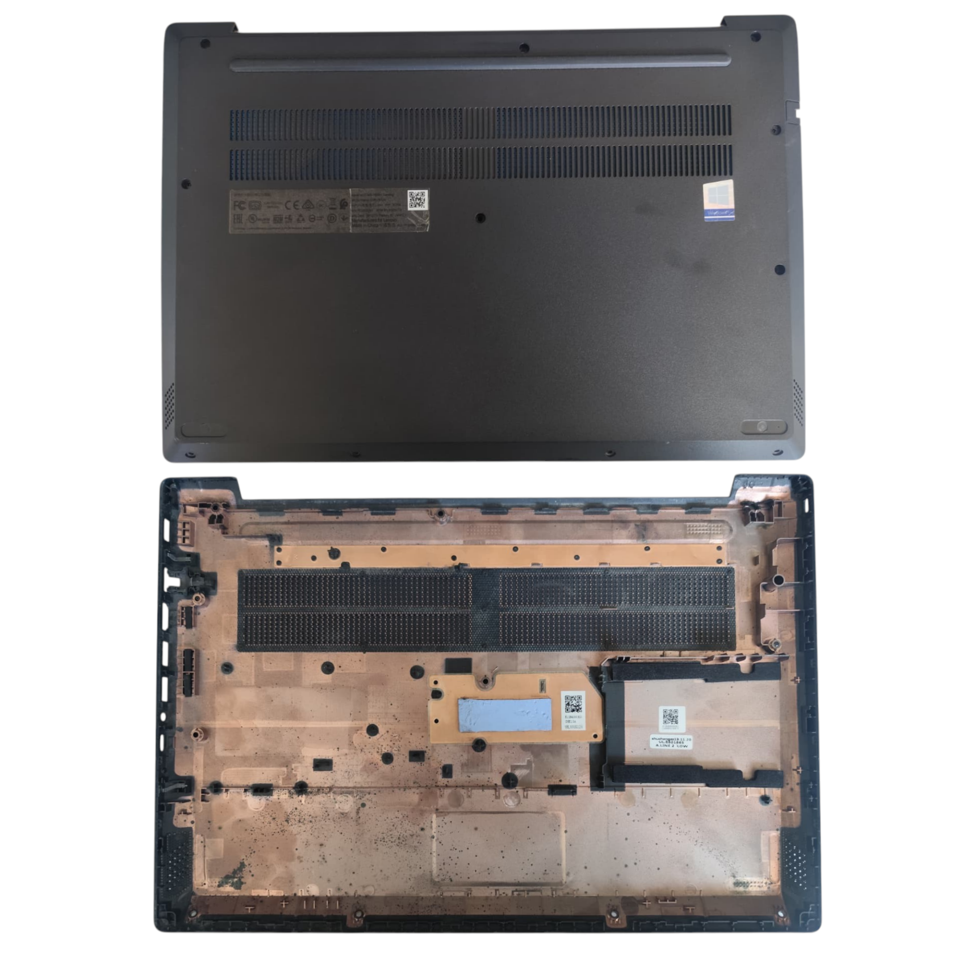 Lenovo IdeaPad L340-15IRH Alt Kasa Orjinal Yedek Parça