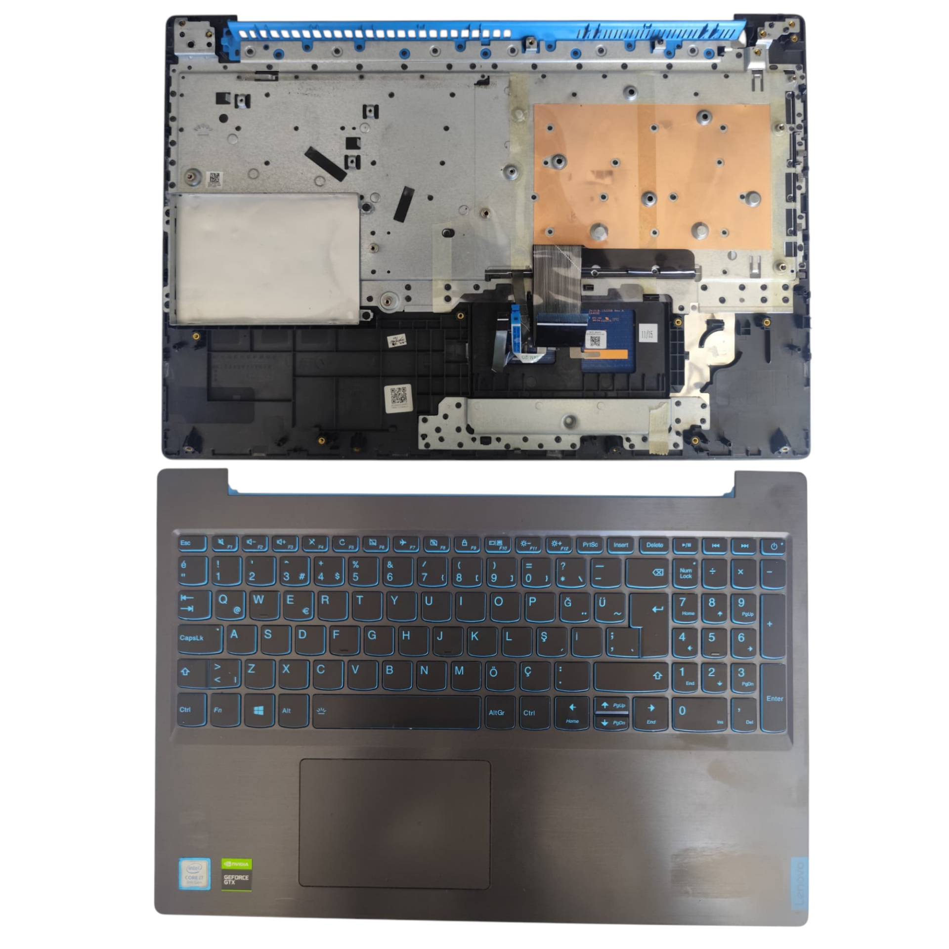 Lenovo IdeaPad L340-15IRH Klavye Kasası Orjinal Yedek Parça