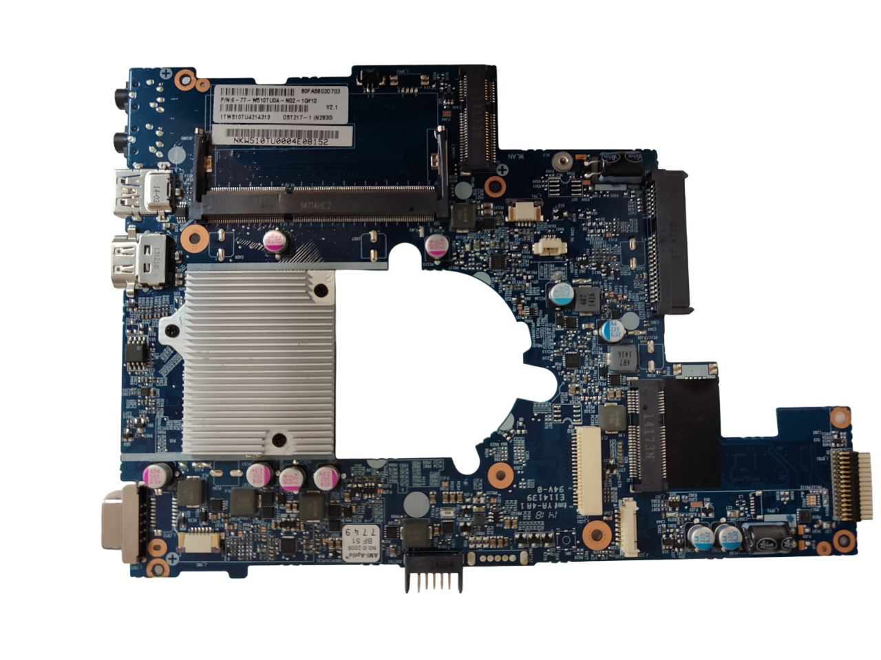 Grundig 1150 1150-B1-N2 Notebook Anakart 6-71-W5100-D02