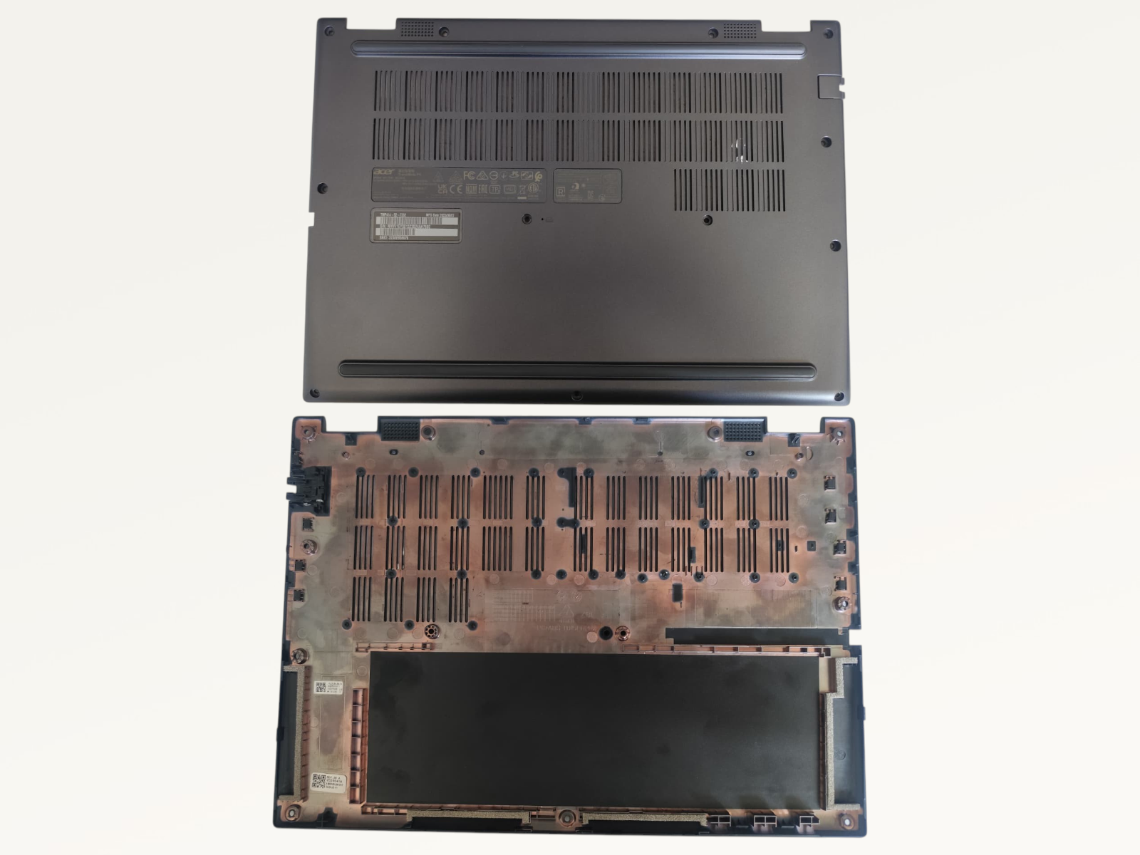 Acer TMP-414-52-7232 Alt Kasa Orjinal Yedek Parça