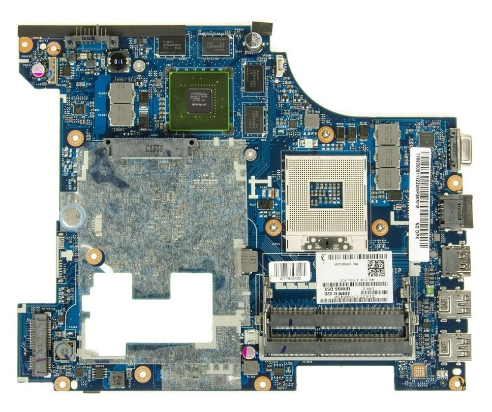 Lenovo ideapad G580 GeForce GT 610M Ekran Kartlı Notebook Anakart LA-7981P