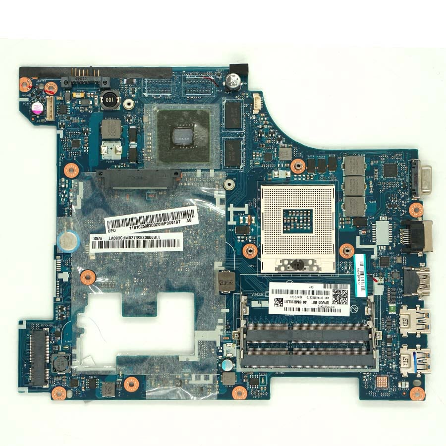 Lenovo ideapad G580 Sök Tak işlemcili Ekran Kartlı Notebook Anakart LA-7988P