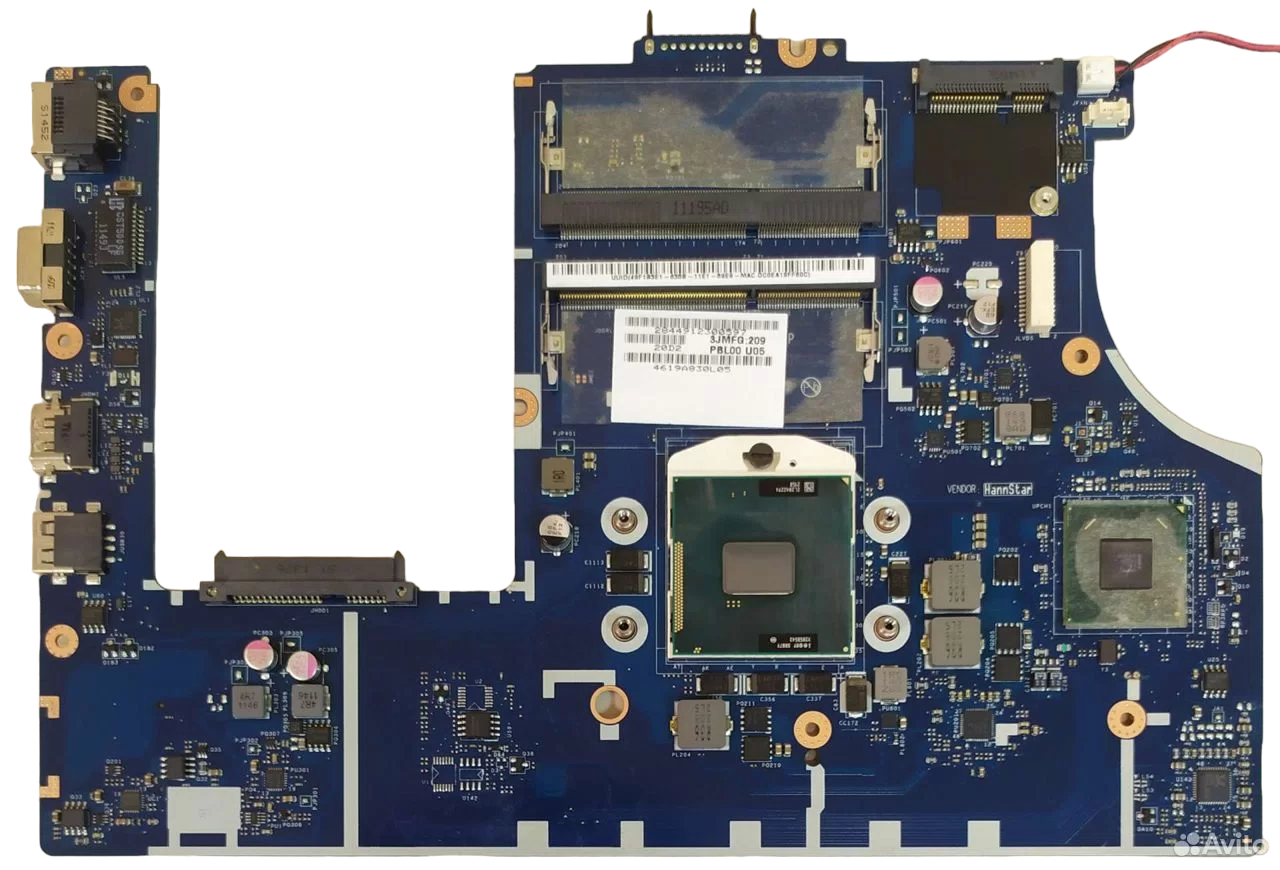 Exper PBL00 LA-6734P Anakart