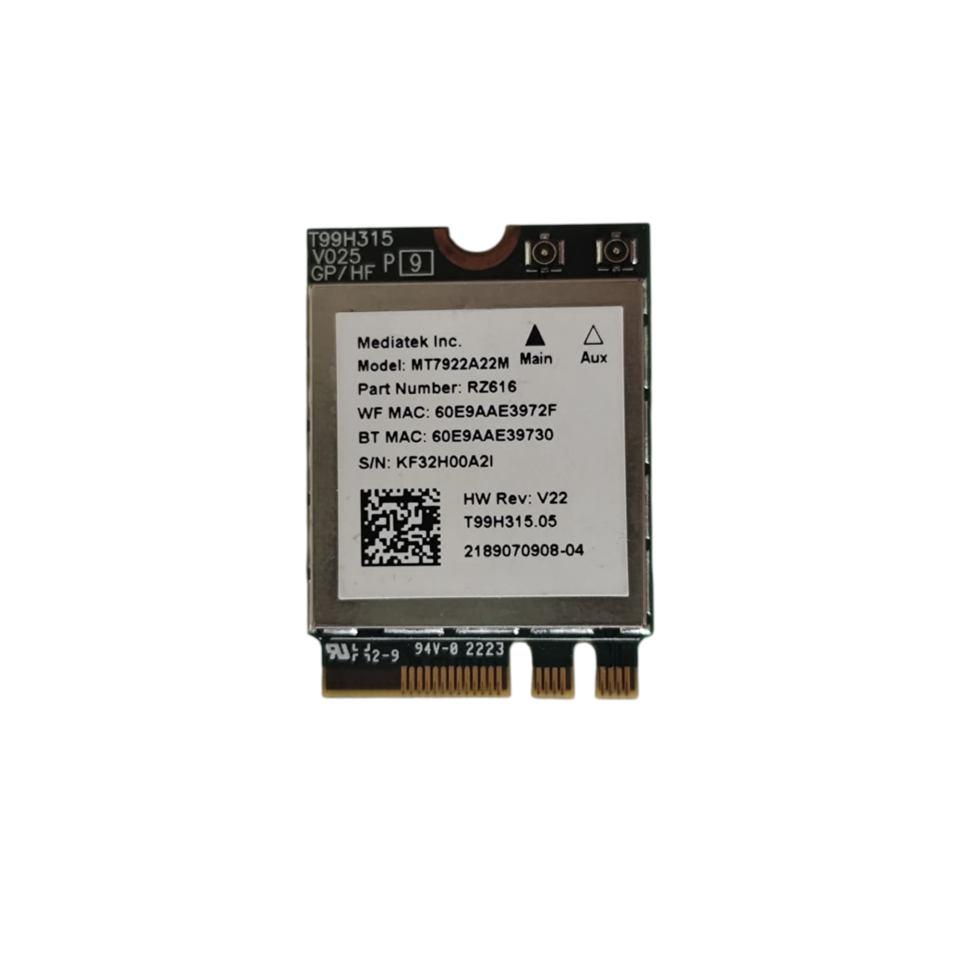 Acer Nitro 16 AN16-41-R0V5 Wifi Kart Orjinal Yedek Parça