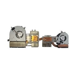 MSI Summit E15 A11SCST-417TR Bakır Blok Soğutucu HeatSink Orjinal Yedek Parça