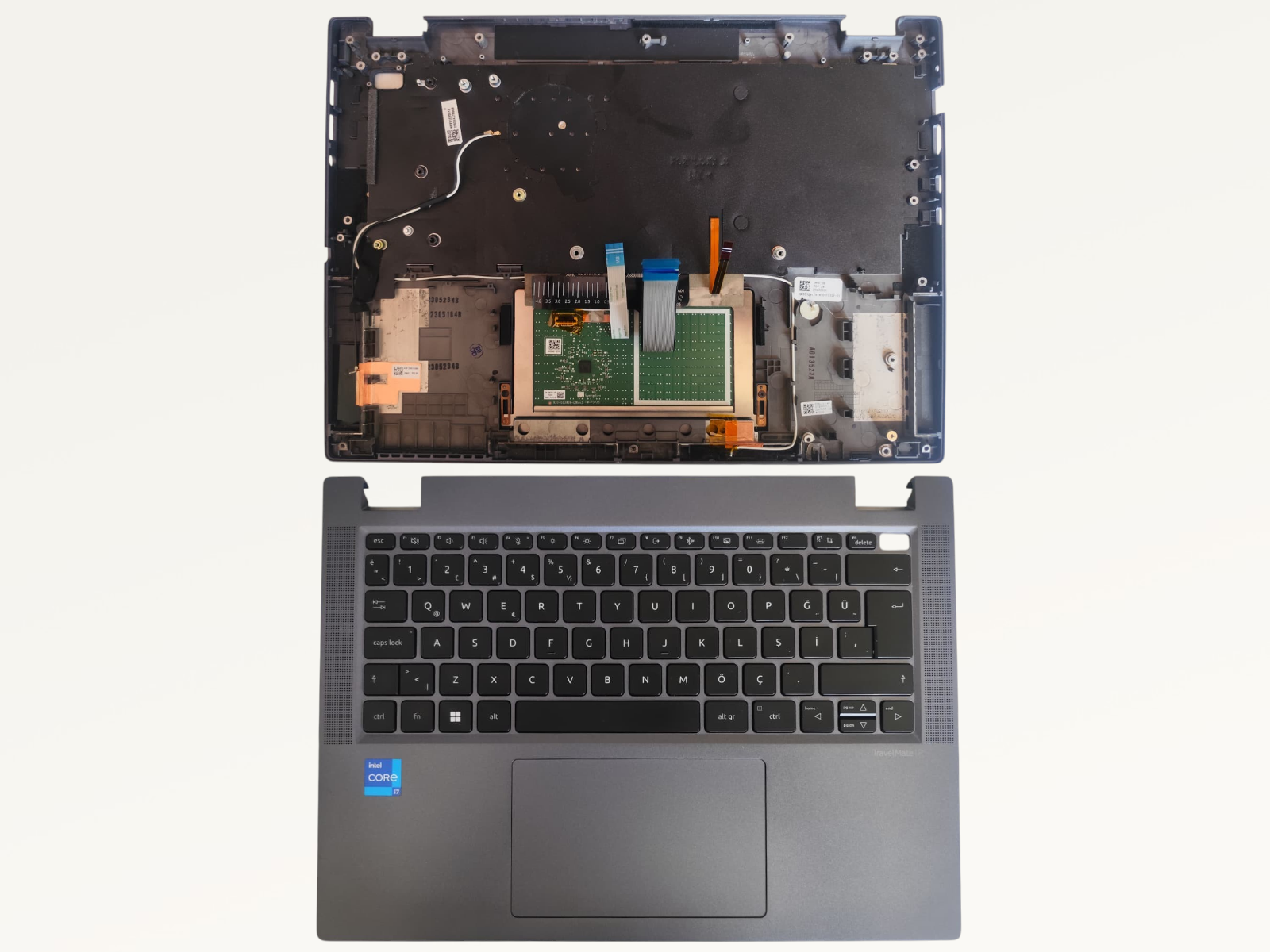 Acer TMP-414-52-7232 Klavye Kasa Orjinal Yedek Parça