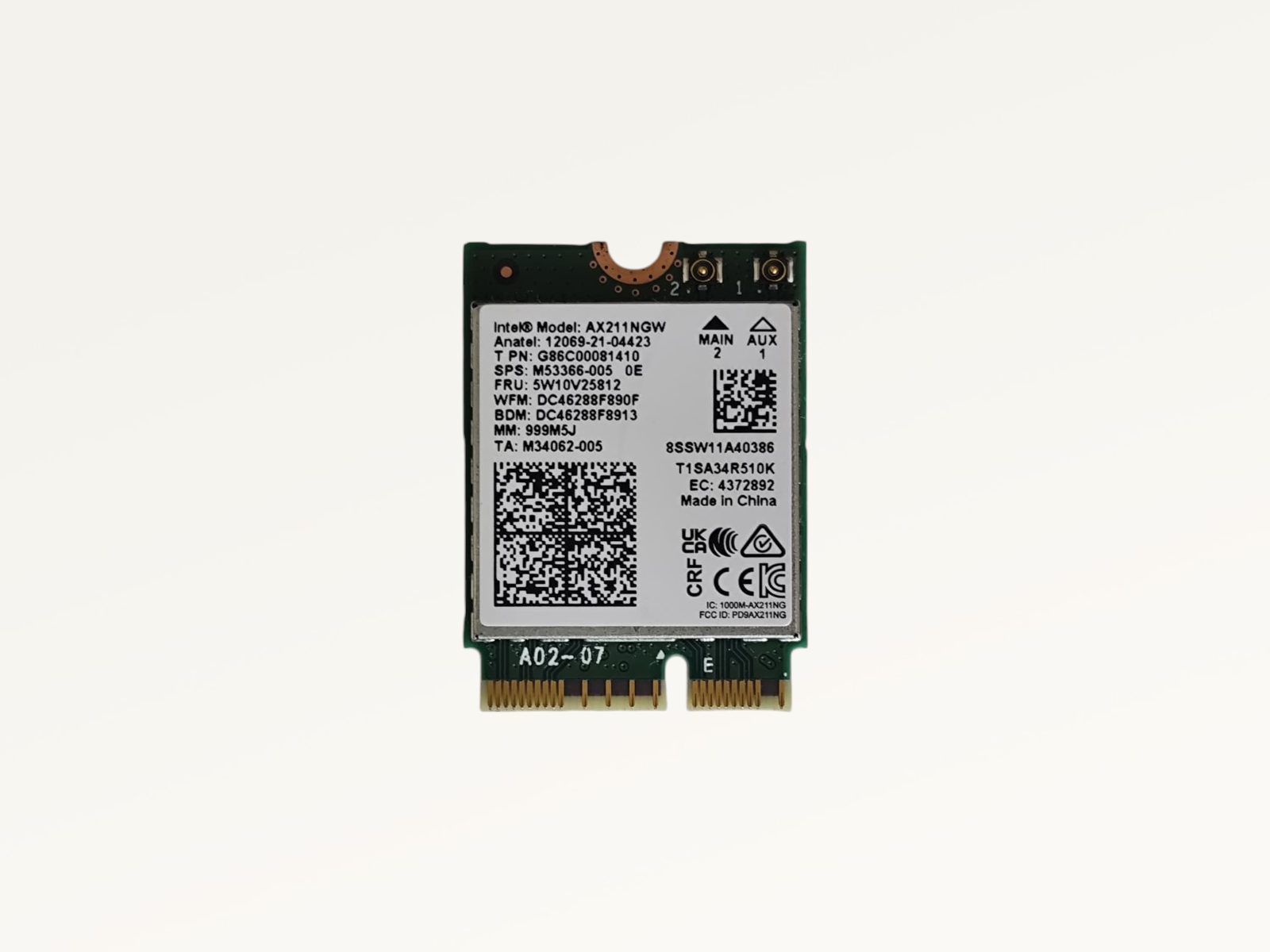 Acer TMP-414-52-7232 Wifi Kart Orjinal Yedek Parça