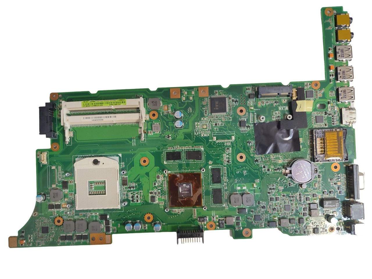 Asus K73SJ Laptop Anakart Ekran Kartlı Anakart