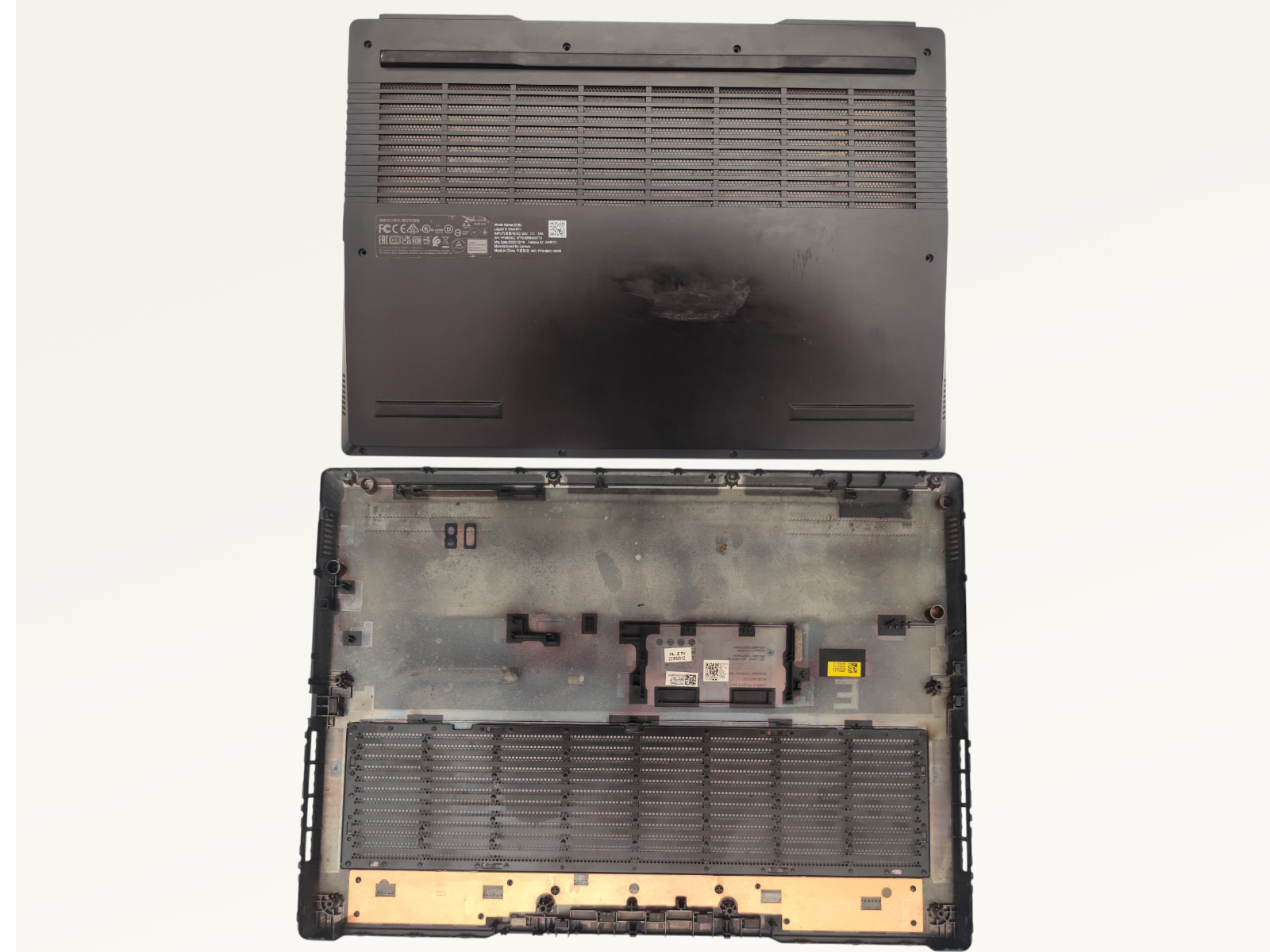 Lenovo Legion 5 15IAH7H Alt Kasa Orjinal Yedek Parça