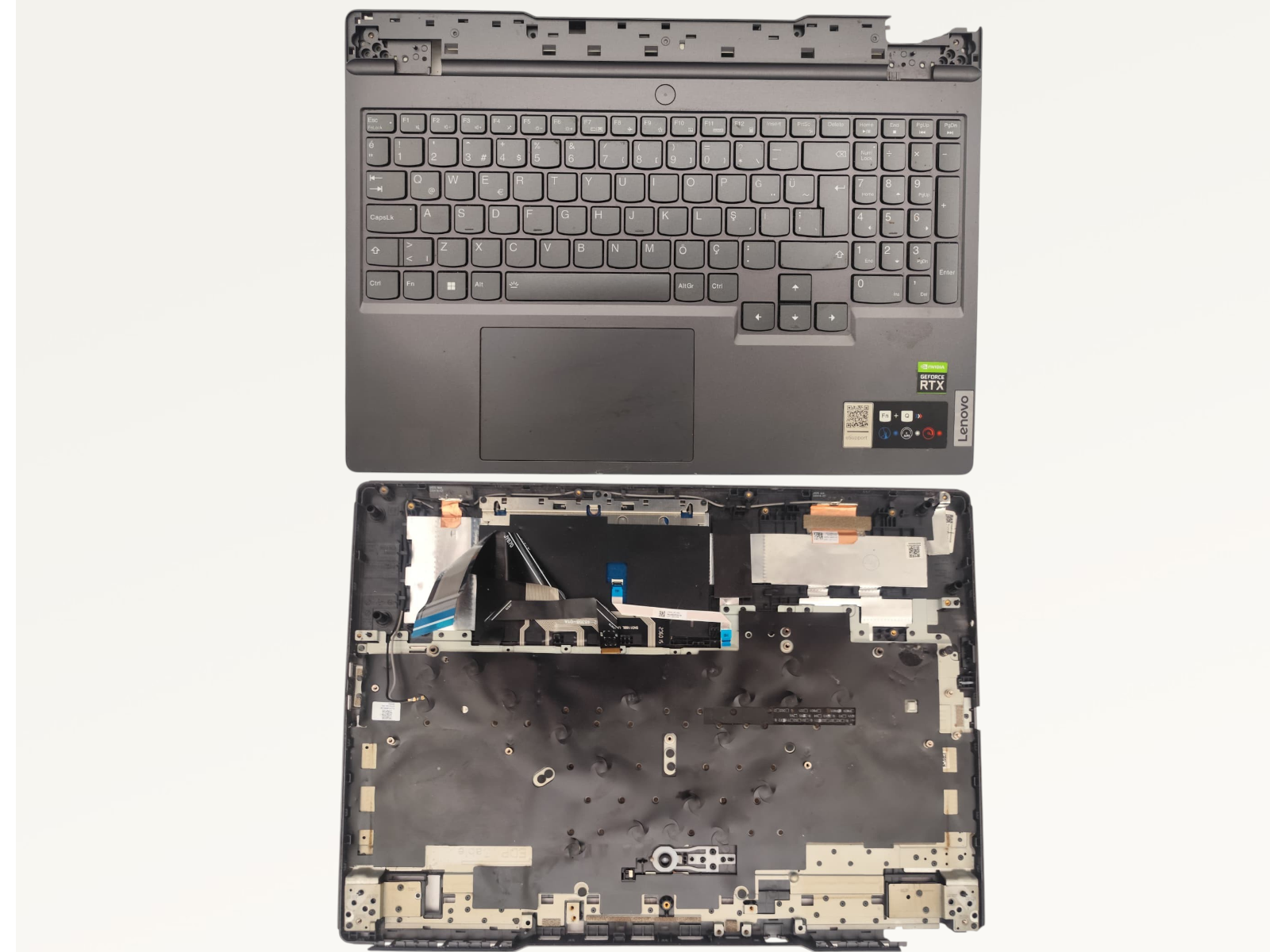 Lenovo Legion 5 15IAH7H Klavye Kasa Orjinal Yedek Parça