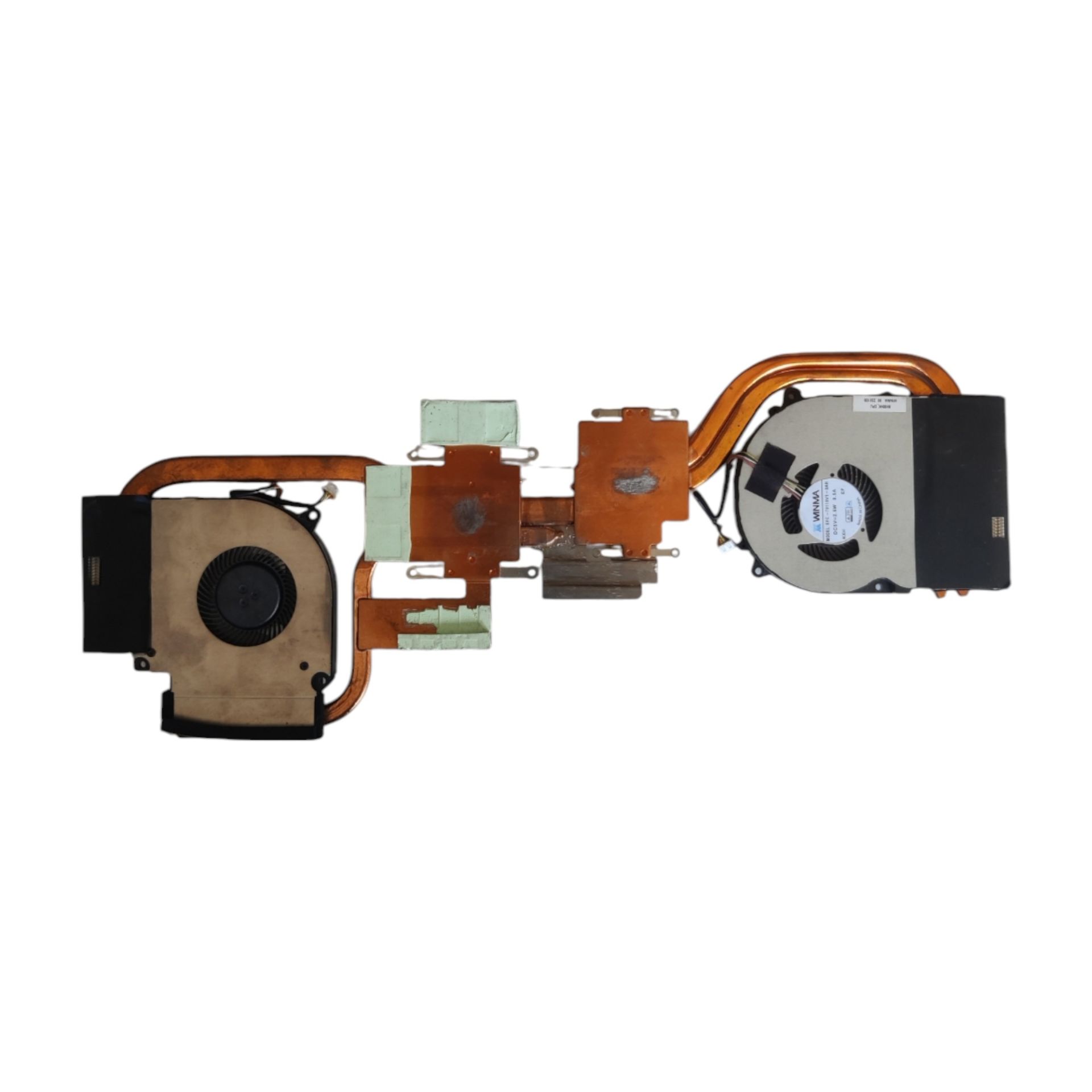 Monster Abra A5 V17.2  Bakır Blok Soğutucu Heatsink Orjinal Yedek Parça
