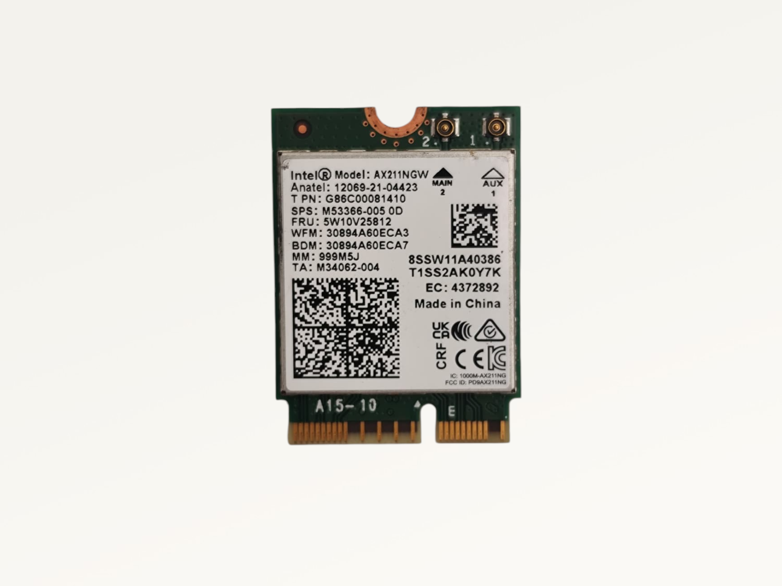 Lenovo Legion 5 15IAH7H Wifi Kart Yedek Parça