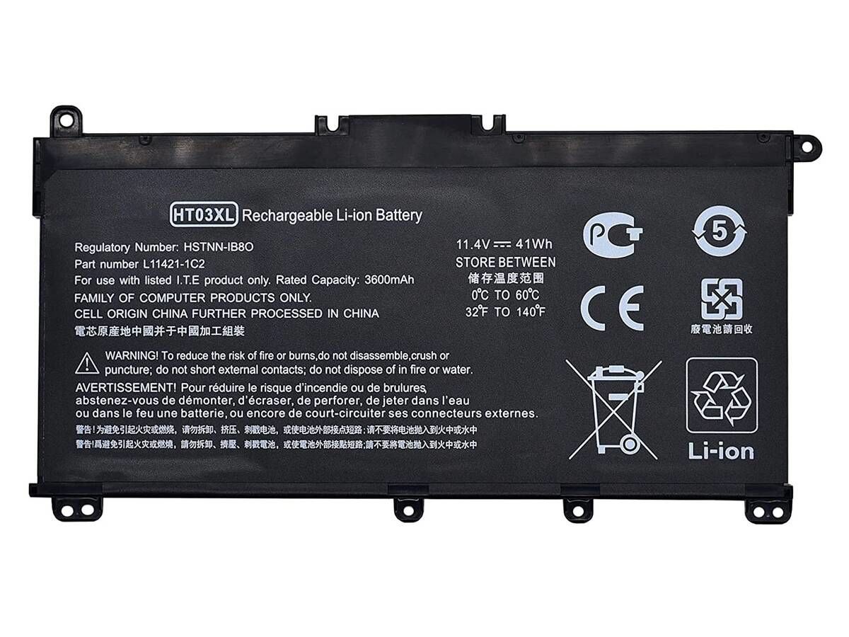 HT03XL Notebook Bataryası Pili HP 240 G9, 245 G9 250 G9 255 G8, 255 G9 Batarya Pil