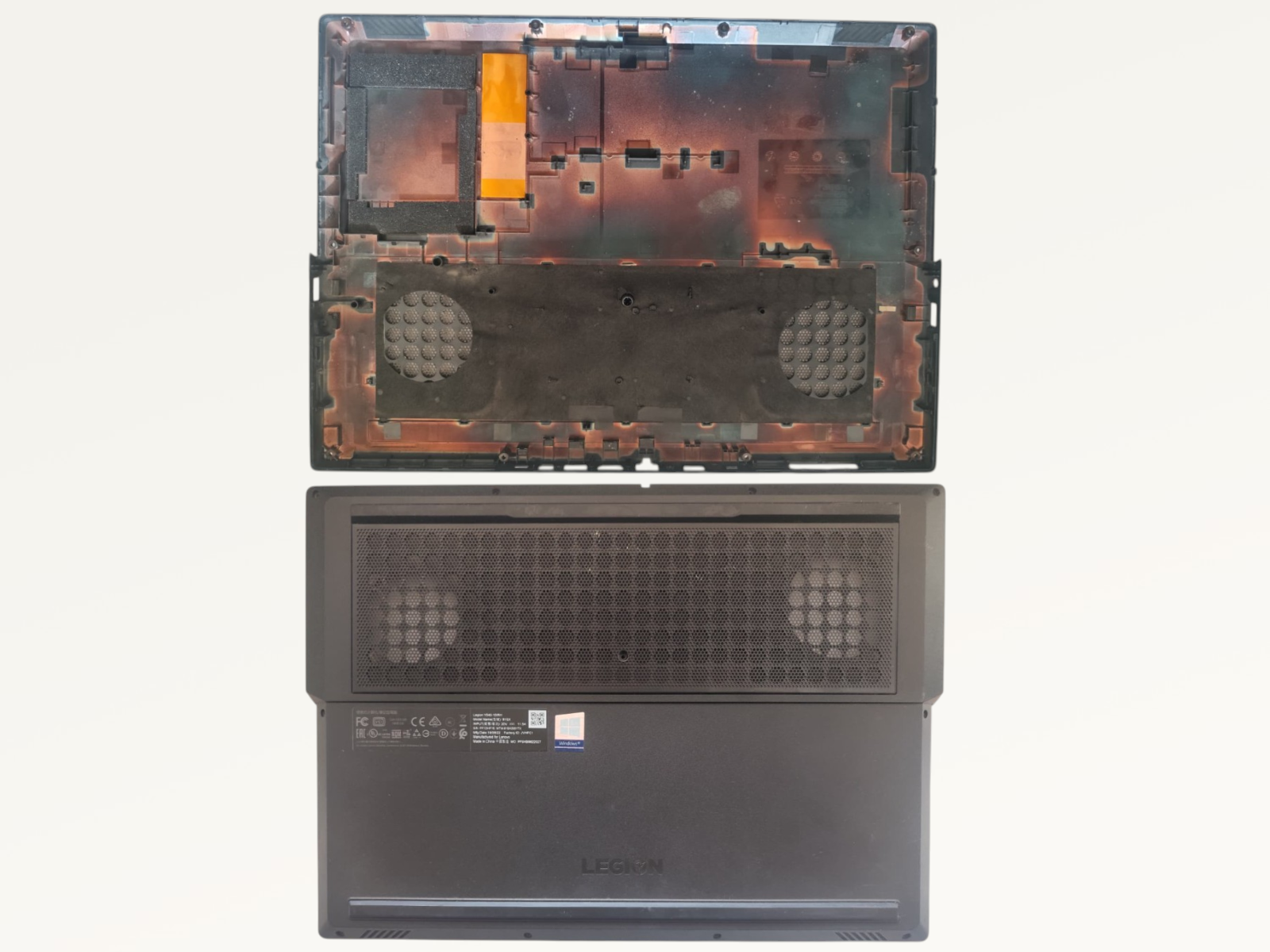 Lenovo Legion Y540-15IRH Alt Kasa Orjinal Yedek Parça