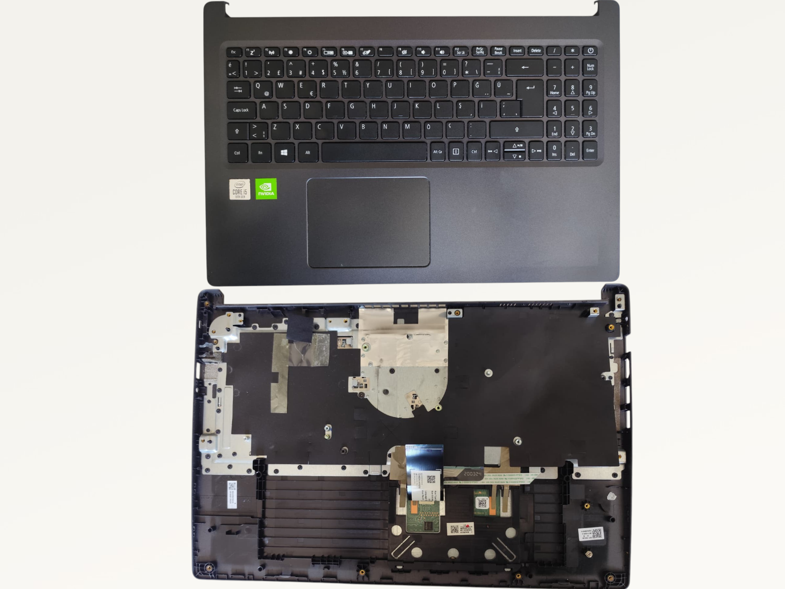 Acer Aspire A315-57G-50ZU Klavye Kasa Orjinal Yedek Parça