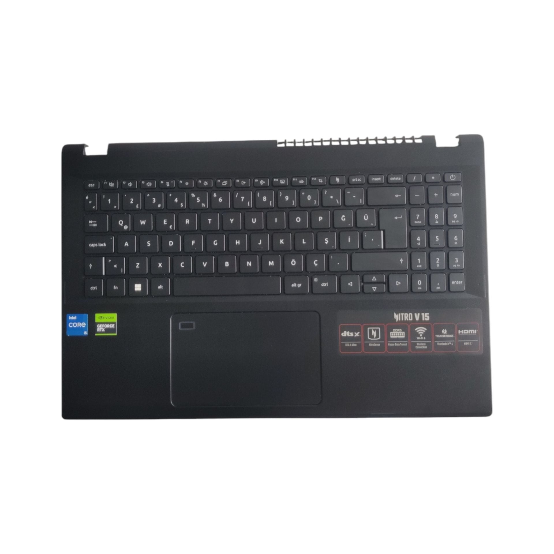 Acer Nitro V15 ANV15-51 Klavye Kasası Orjinal Yedek Parça