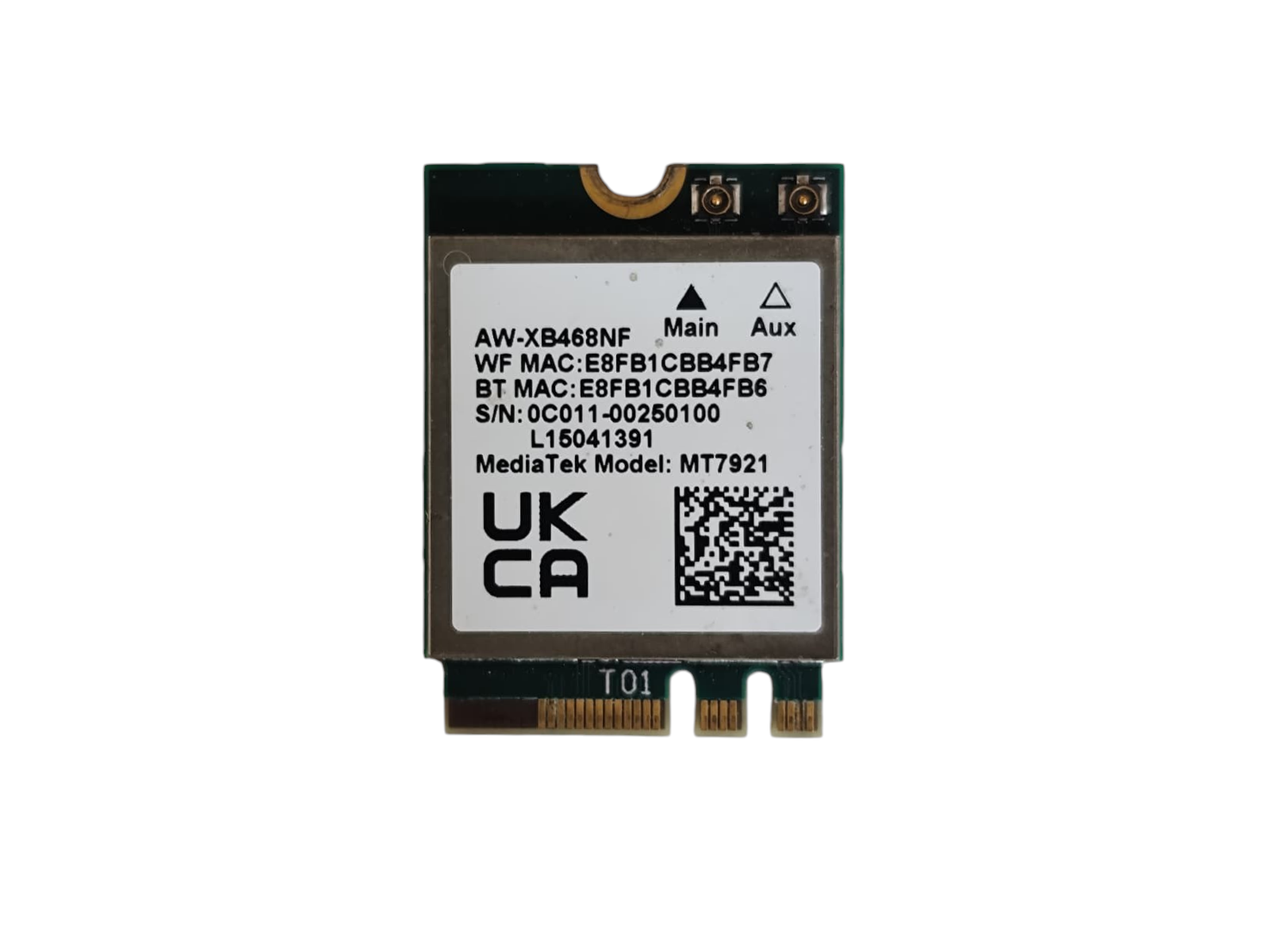 Asus FX506LHB-HN347 Wifi Kart Orjinal Yedek Parça