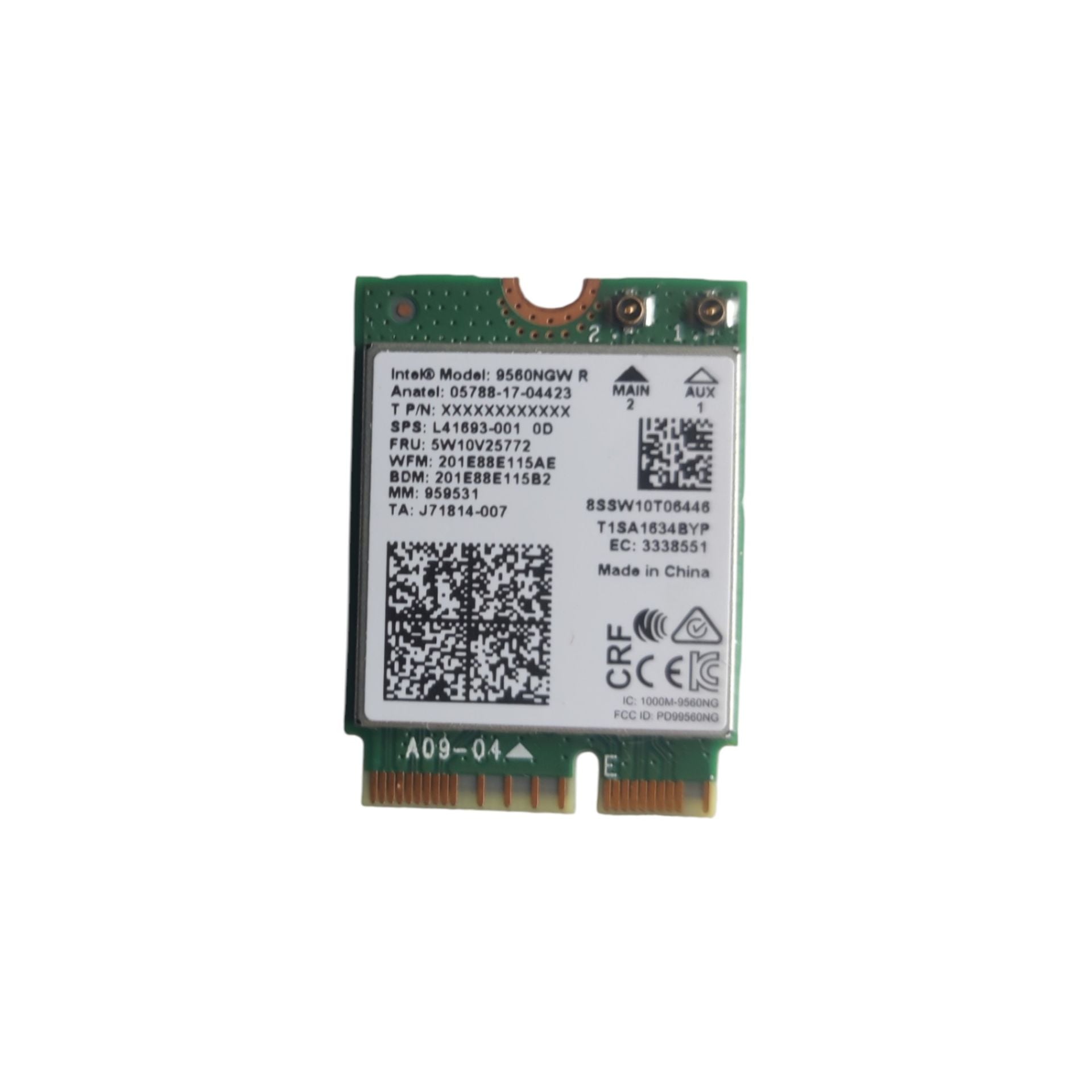 Lenovo Ideapad 3 15ITL6 Wifi Kart Orjinal Yedek Parça